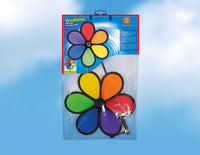 Purjelautailu Rainbow Flower 40x25cm / Wheel Flower Wind Game