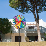 Wind spinning Rainbow double 65x25x16 / Magic Wheel Double
