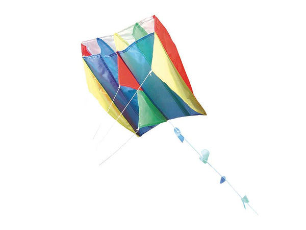 Pocket Dragon Rainbow DRAKE (sininen laukku) / CERF-VOLANT De poche / Pocket Rainbow Kite
