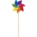 Tuulipyörä Vilac Made in Italy - klassinen puinen lelu ja paksut muoviset siivet