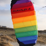 Paraflex 2,1m Rainbow (ratalinkkileija / 2 käsileija / leijaleija)